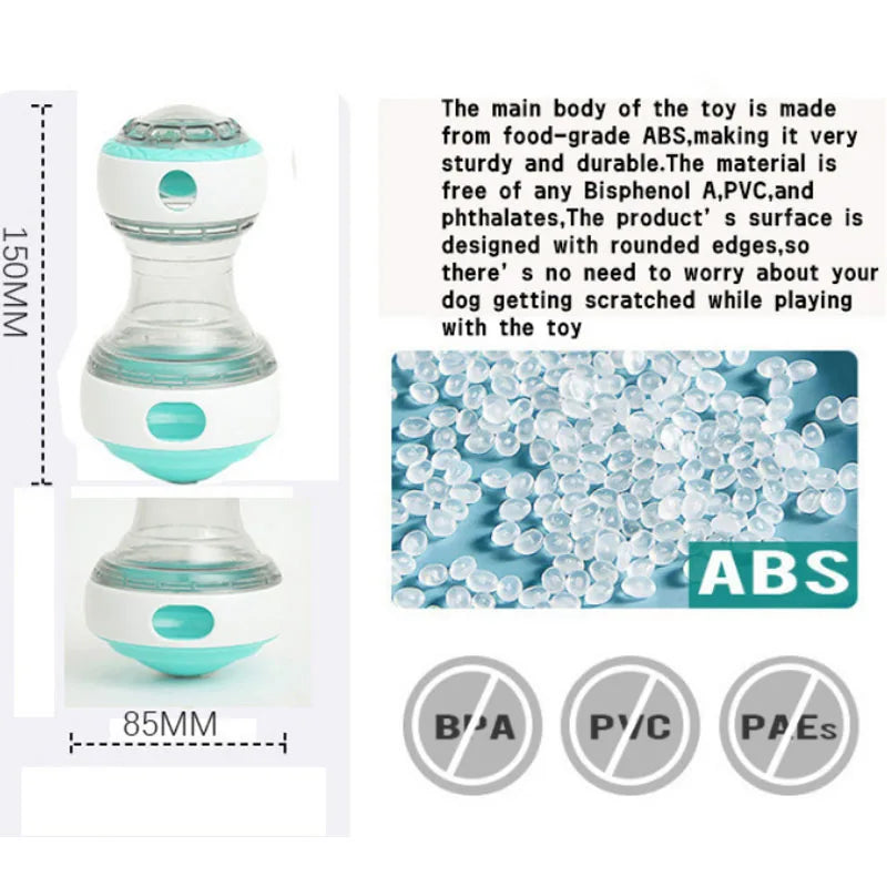 Interactive Treat Dispenser Ball