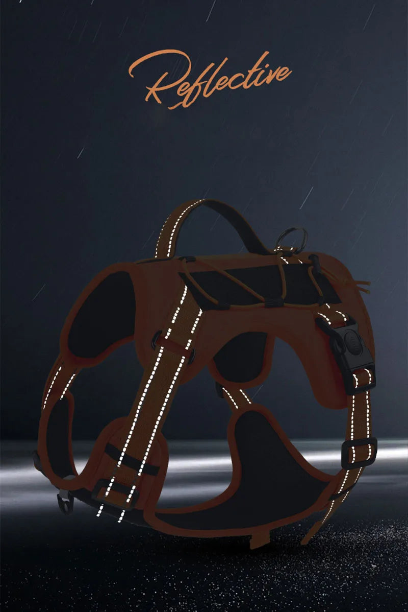 Reflective No Pull Dog Harness