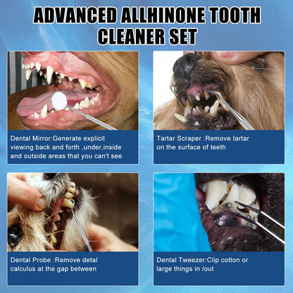 Ultrasonic Pet Tooth Cleaner