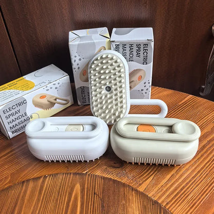 3 In 1 Pet Steam Brush
