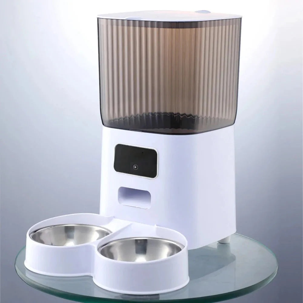 Smart Dual Bowl Pet Feeder