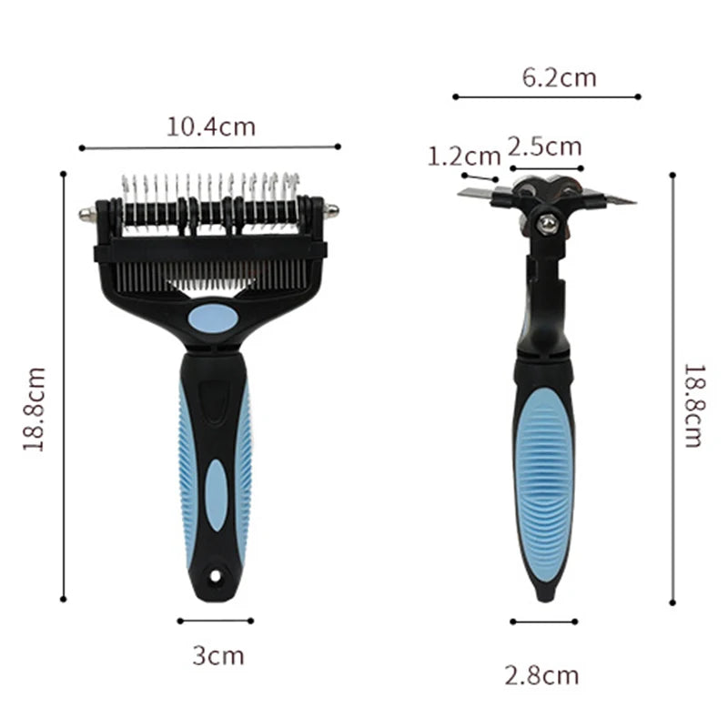 3 In 1 Deshedding Brush