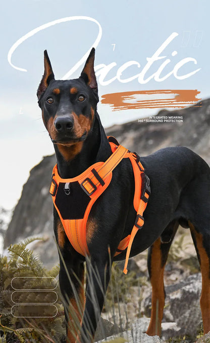 Reflective No Pull Dog Harness