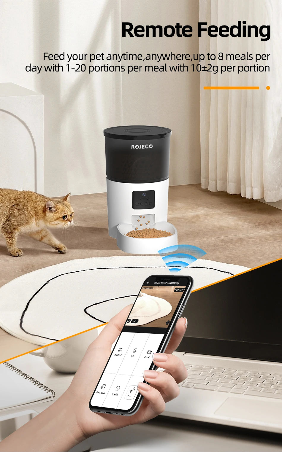 Smart Automatic Pet Feeder