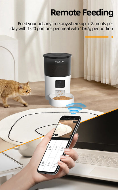 Smart Automatic Pet Feeder