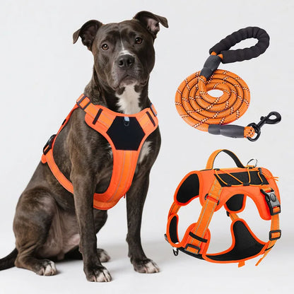 Reflective No Pull Dog Harness