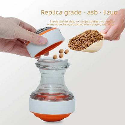 Interactive Treat Dispenser Ball