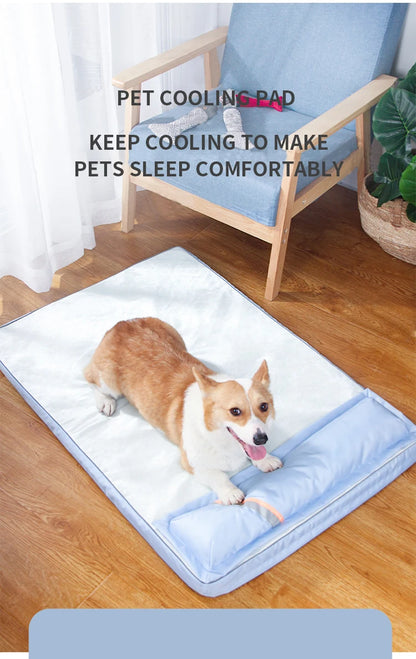 Cooling Orthopedic Dog Bed