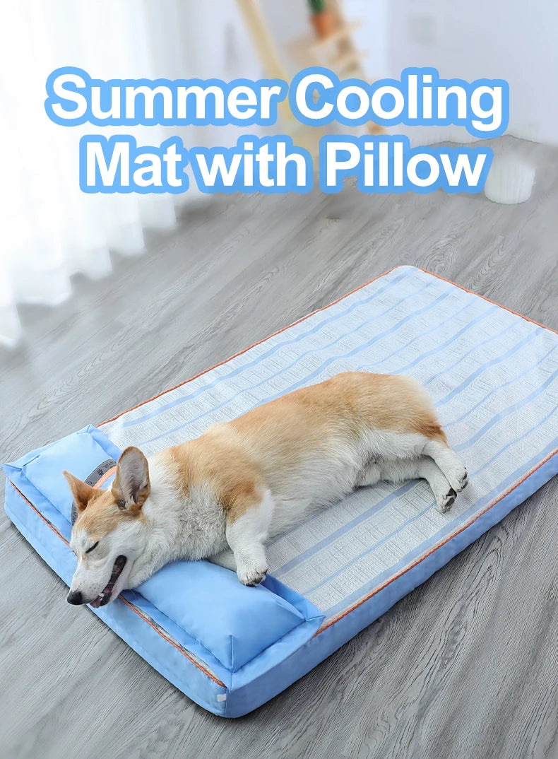 Cooling Orthopedic Dog Bed