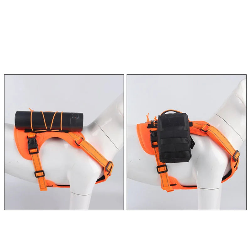 Reflective No Pull Dog Harness