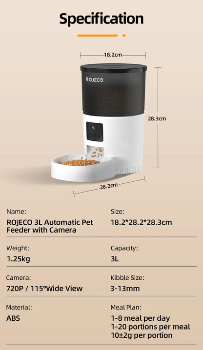 Smart Automatic Pet Feeder