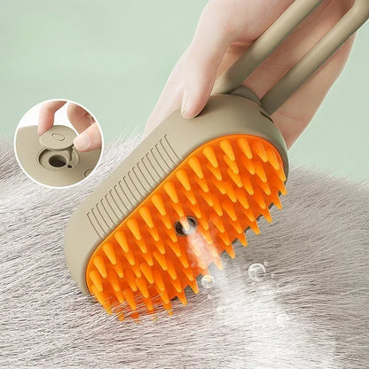 3 In 1 Pet Steam Brush