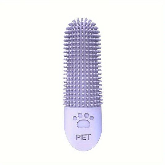 360° Silicone Pet Toothbrush