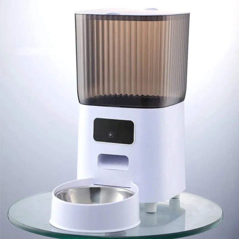 Smart Dual Bowl Pet Feeder