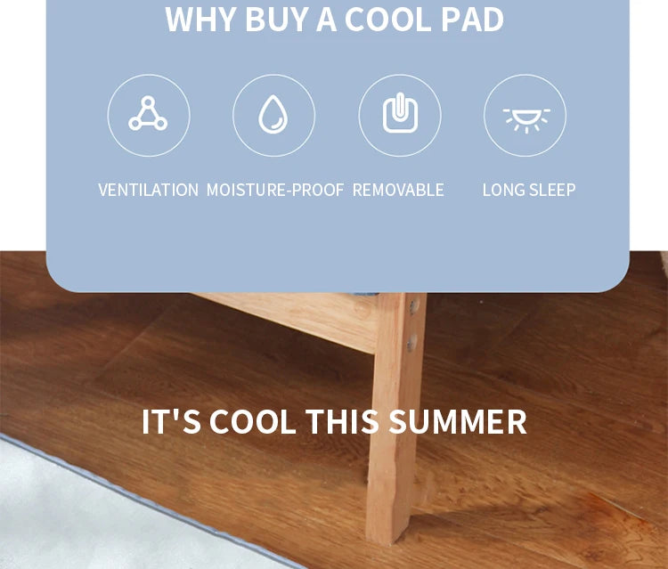 Cooling Orthopedic Dog Bed