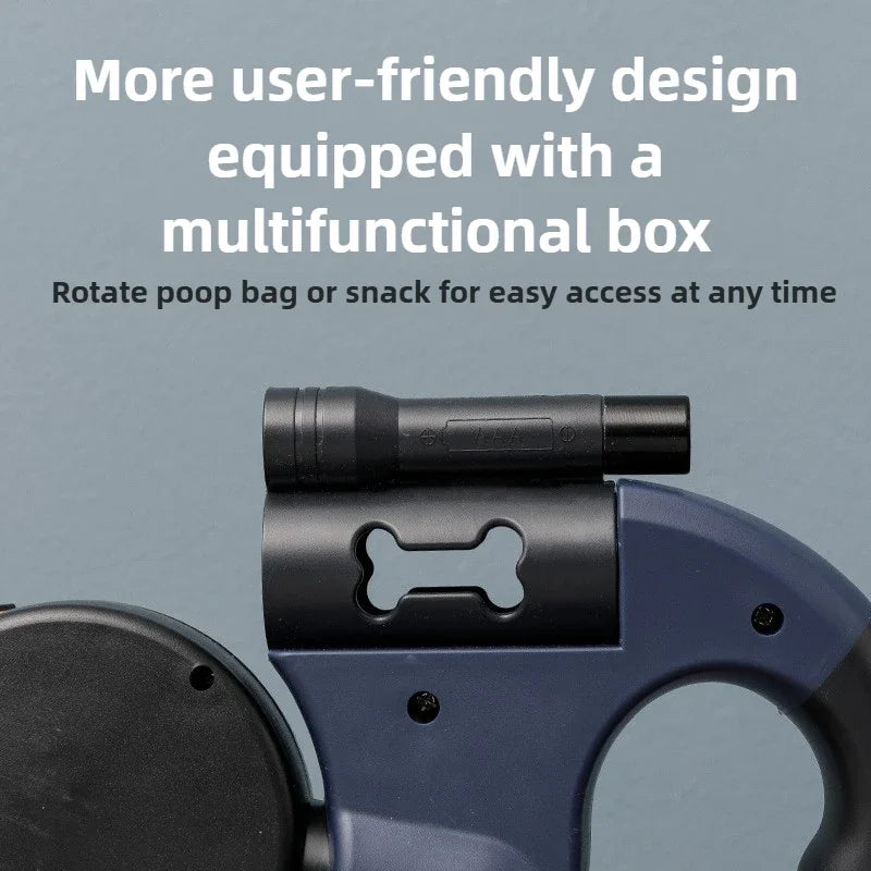 Dual Retractable Dog Leash