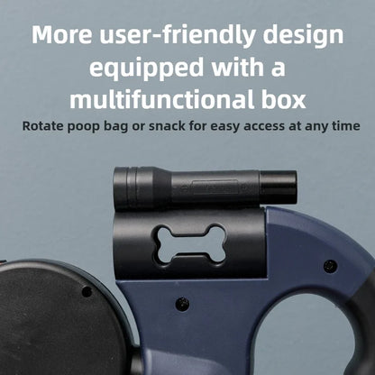 Dual Retractable Dog Leash