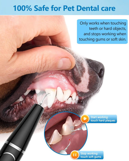 Ultrasonic Pet Tooth Cleaner