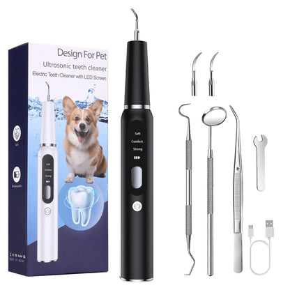 Ultrasonic Pet Tooth Cleaner