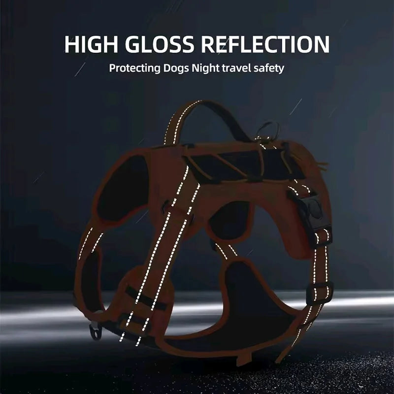 Reflective No Pull Dog Harness