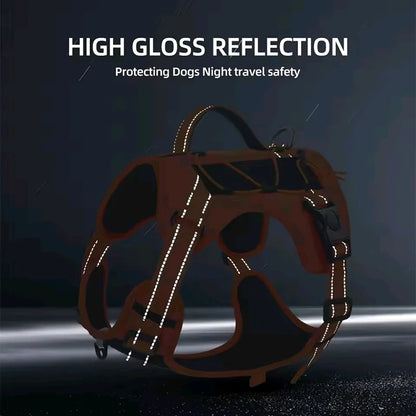 Reflective No Pull Dog Harness