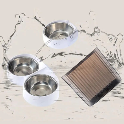 Smart Dual Bowl Pet Feeder