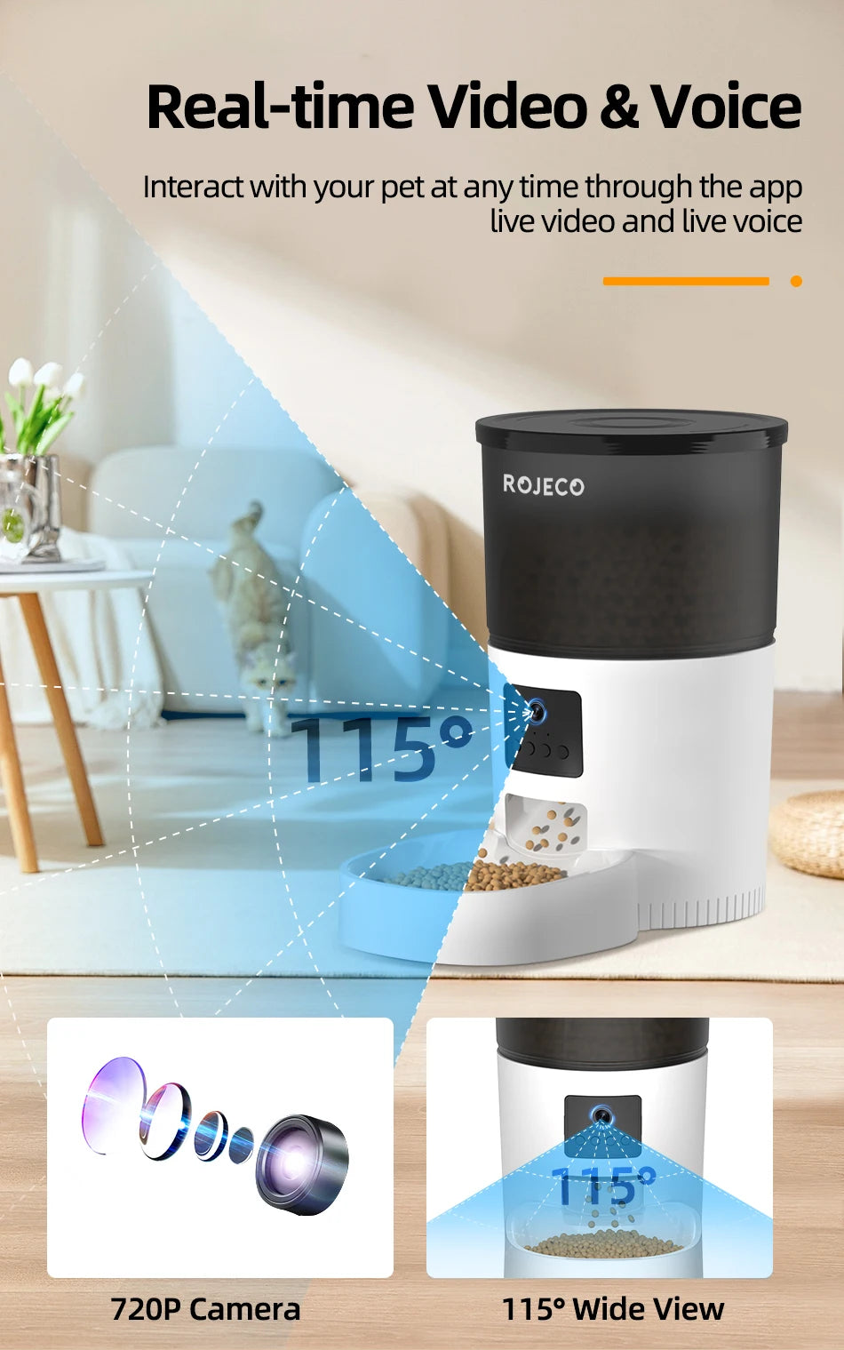 Smart Automatic Pet Feeder