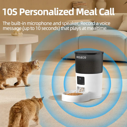 Smart Automatic Pet Feeder