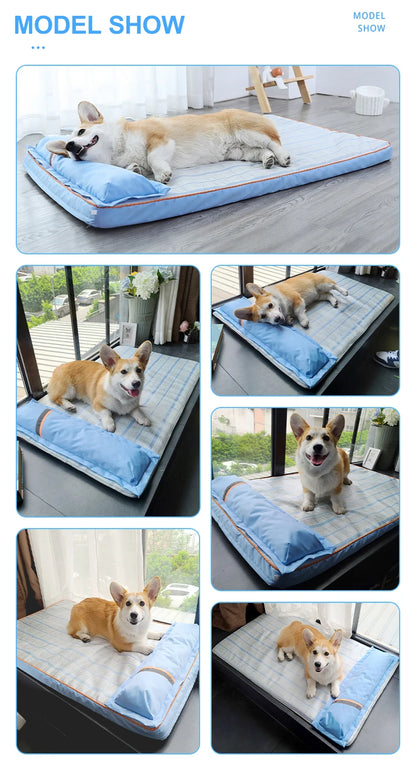 Cooling Orthopedic Dog Bed