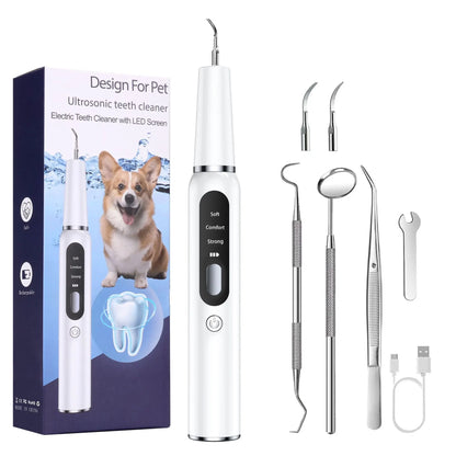Ultrasonic Pet Tooth Cleaner