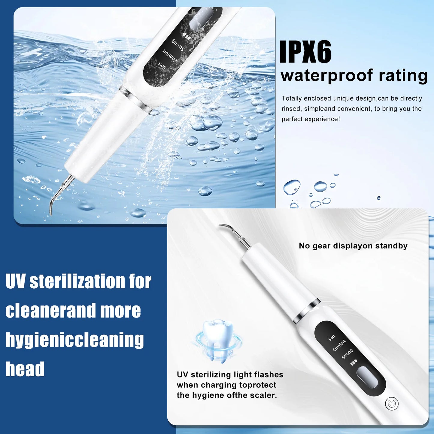 Ultrasonic Pet Tooth Cleaner