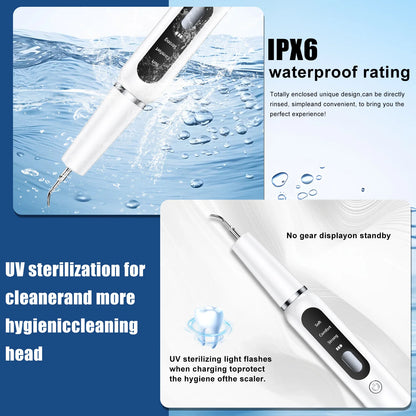 Ultrasonic Pet Tooth Cleaner