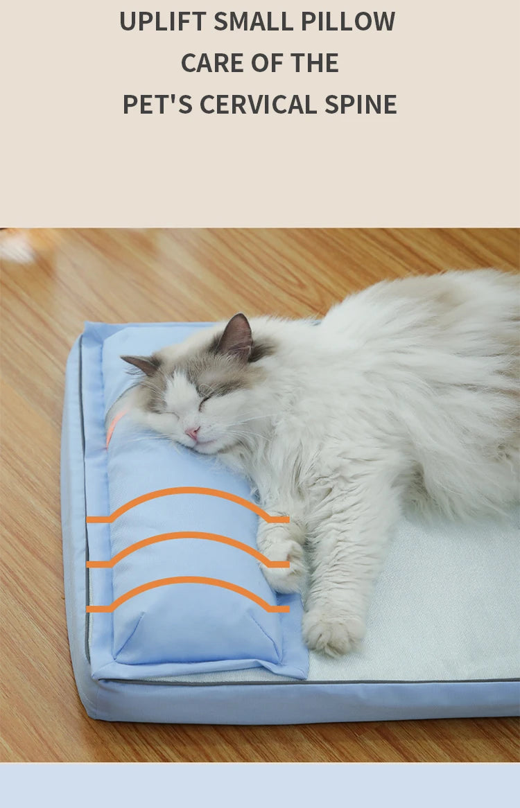 Cooling Orthopedic Dog Bed