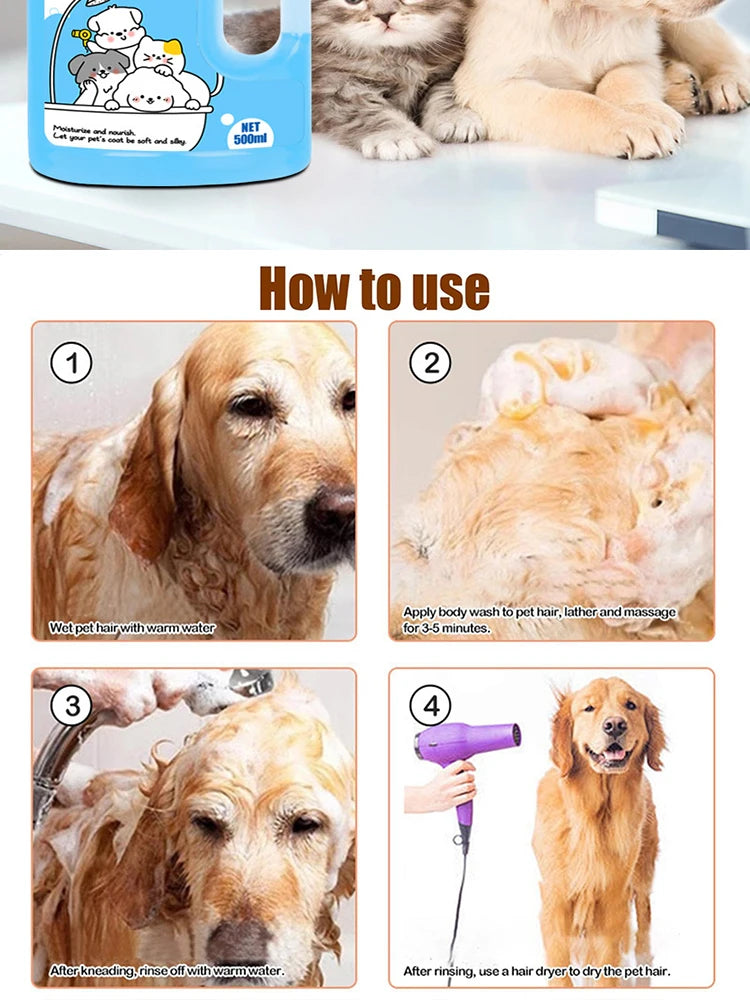 Pet Deodorizing Shampoo