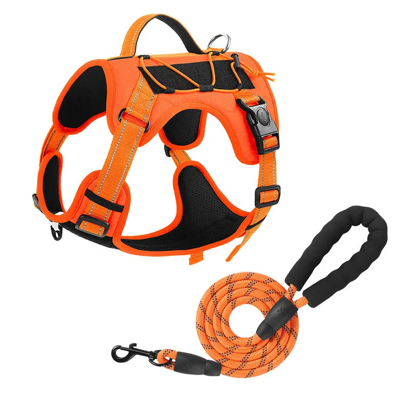 Reflective No Pull Dog Harness