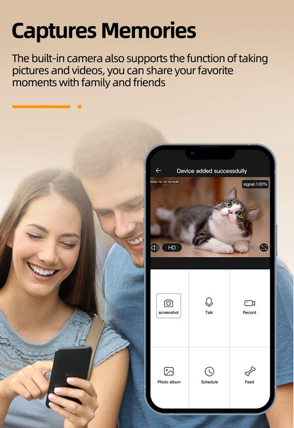 Smart Automatic Pet Feeder