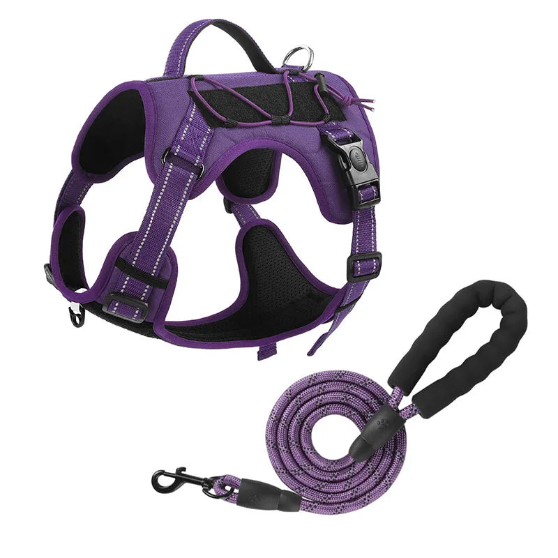 Reflective No Pull Dog Harness