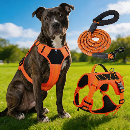 Reflective No Pull Dog Harness