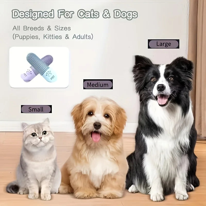 360° Silicone Pet Toothbrush