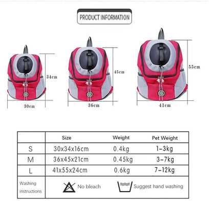 Portable Pet Carrier Backpack