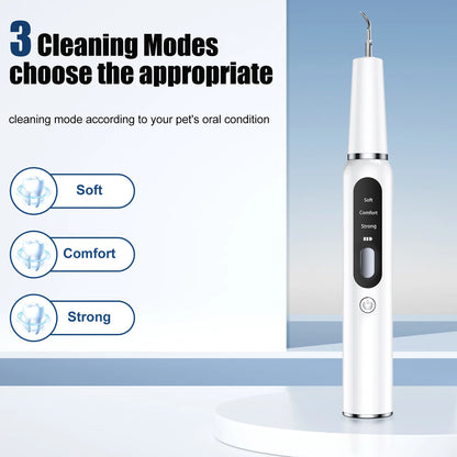 Ultrasonic Pet Tooth Cleaner