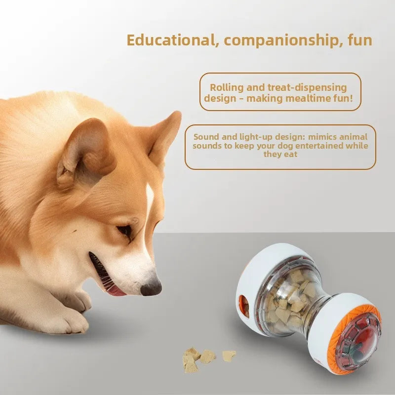 Interactive Treat Dispenser Ball