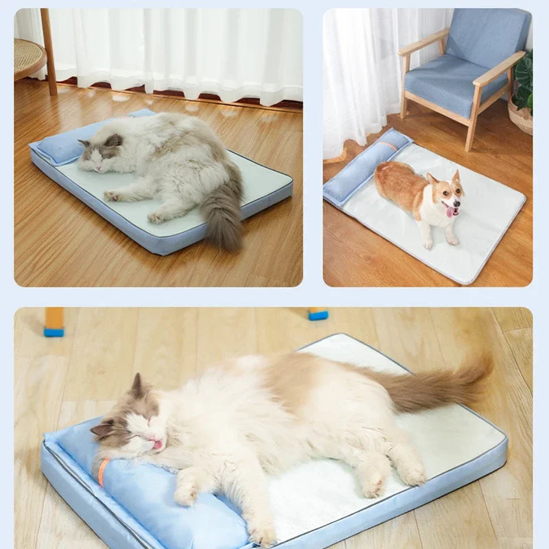 Cooling Orthopedic Dog Bed