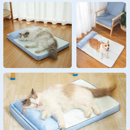 Cooling Orthopedic Dog Bed