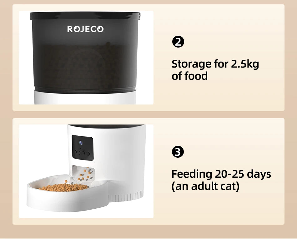 Smart Automatic Pet Feeder