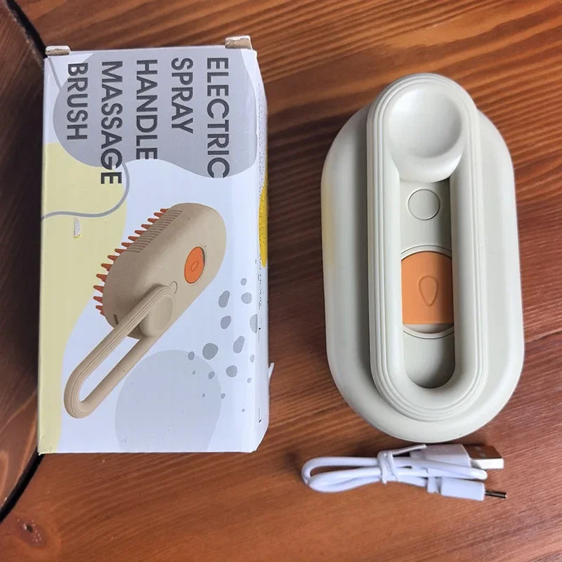 3 In 1 Pet Steam Brush