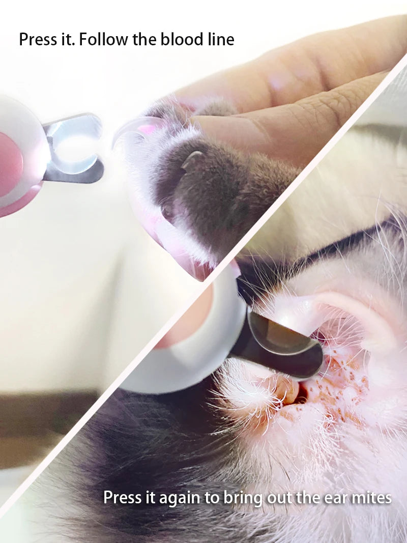 LED Pet Nail Clipper