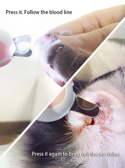 LED Pet Nail Clipper