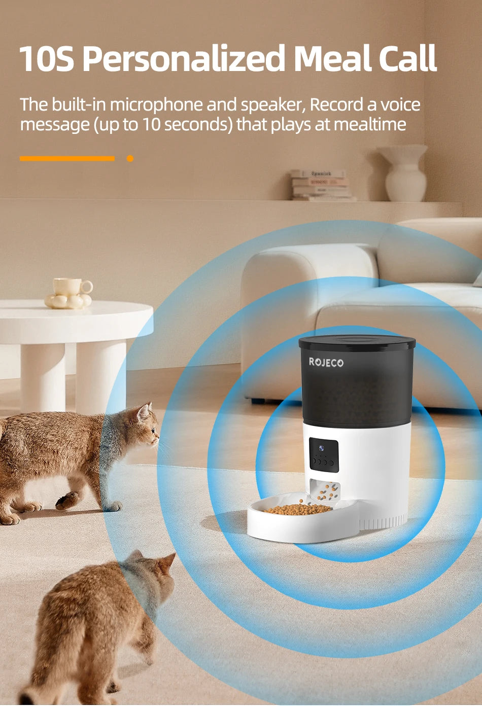 Smart Automatic Pet Feeder