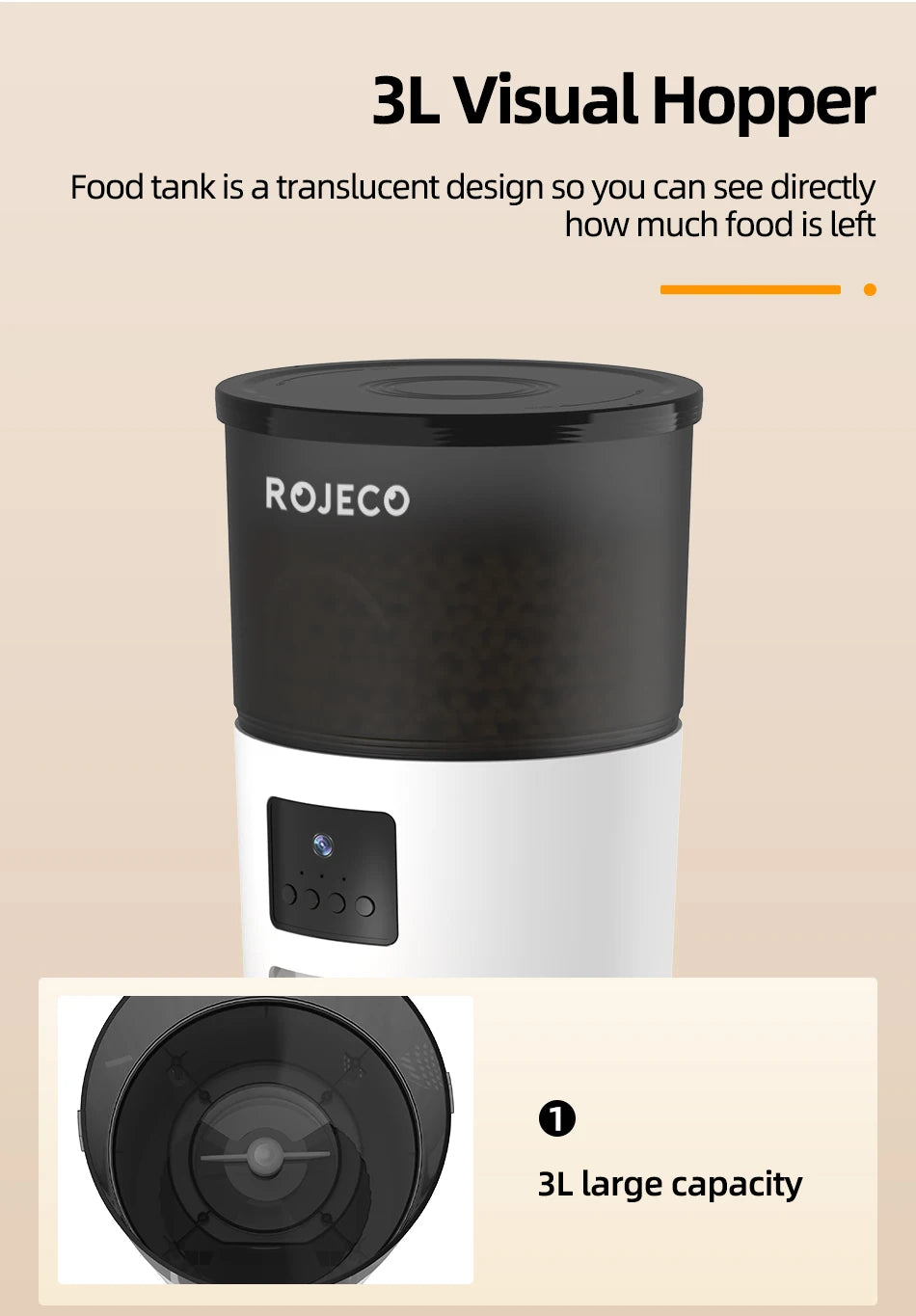 Smart Automatic Pet Feeder